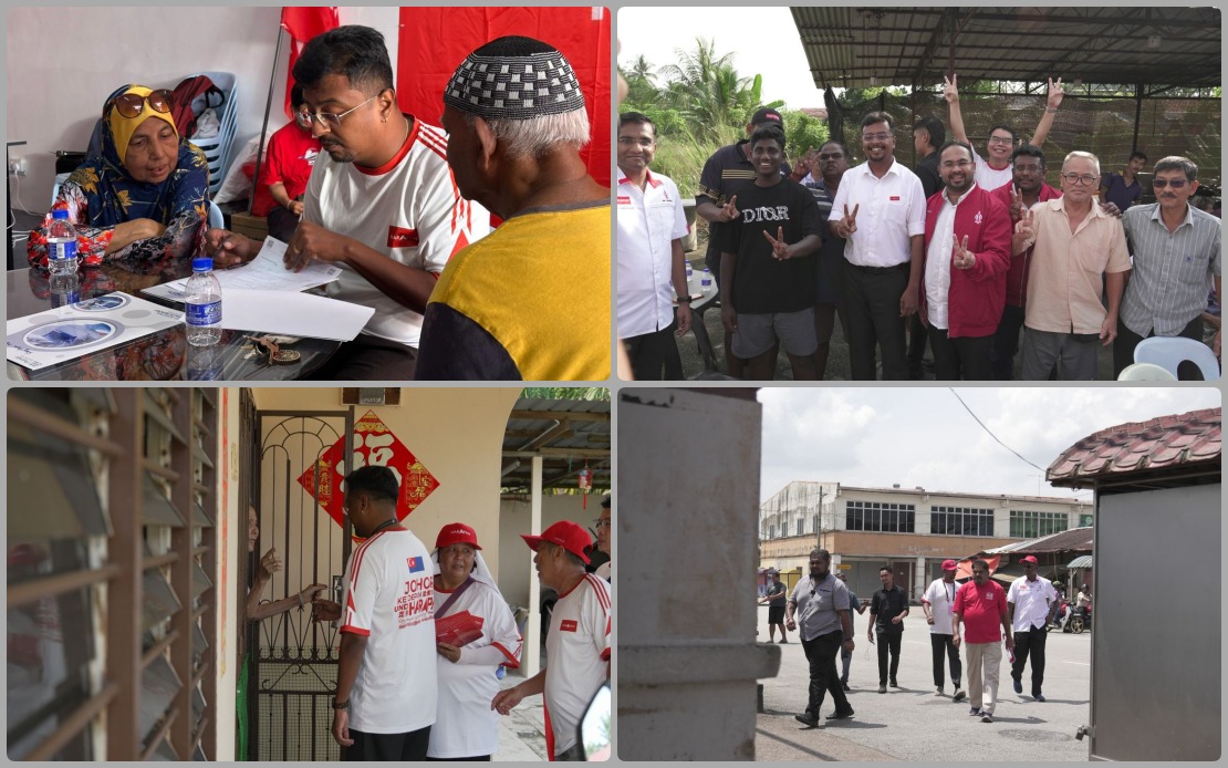 Paloh PH Candidate Admitted to Hospital for Spinal Treatment Ahead of Johor Election
