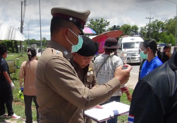 Ten monks killed after boy drives truck into Buddhist procession in Thailand