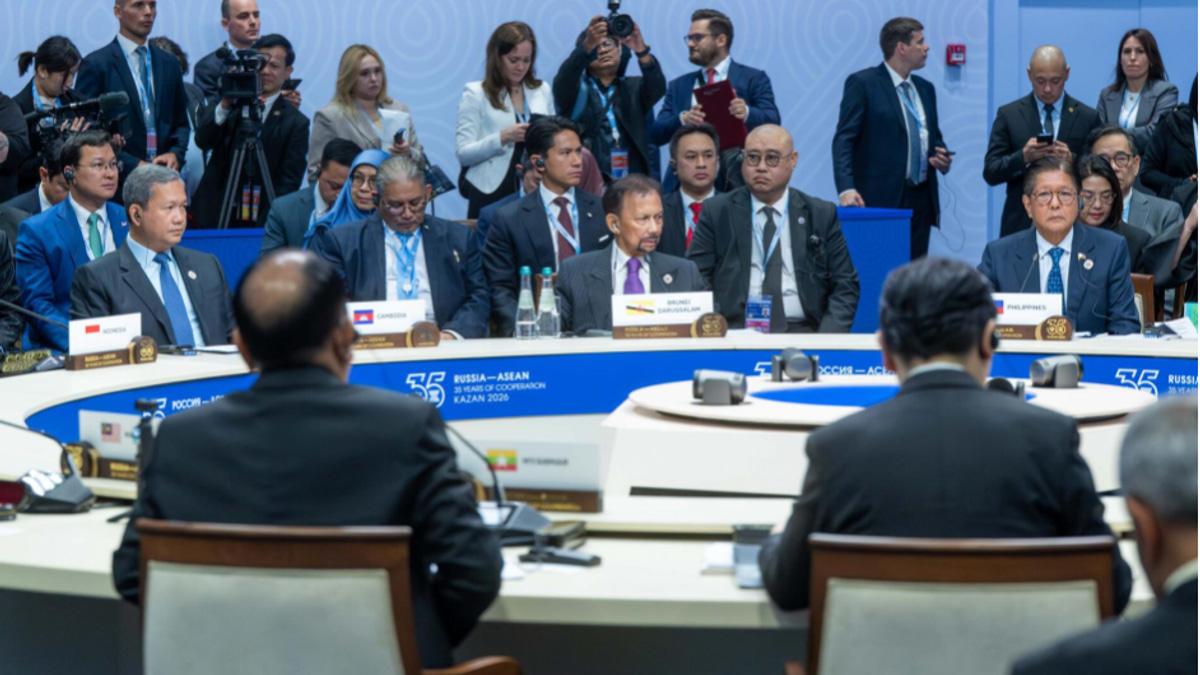 Brunei Sultan Urges Deeper Asean-Russia Partnership Amid Global Uncertainties