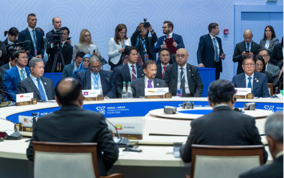 Brunei Sultan Urges Deeper Asean-Russia Partnership Amid Global Uncertainties