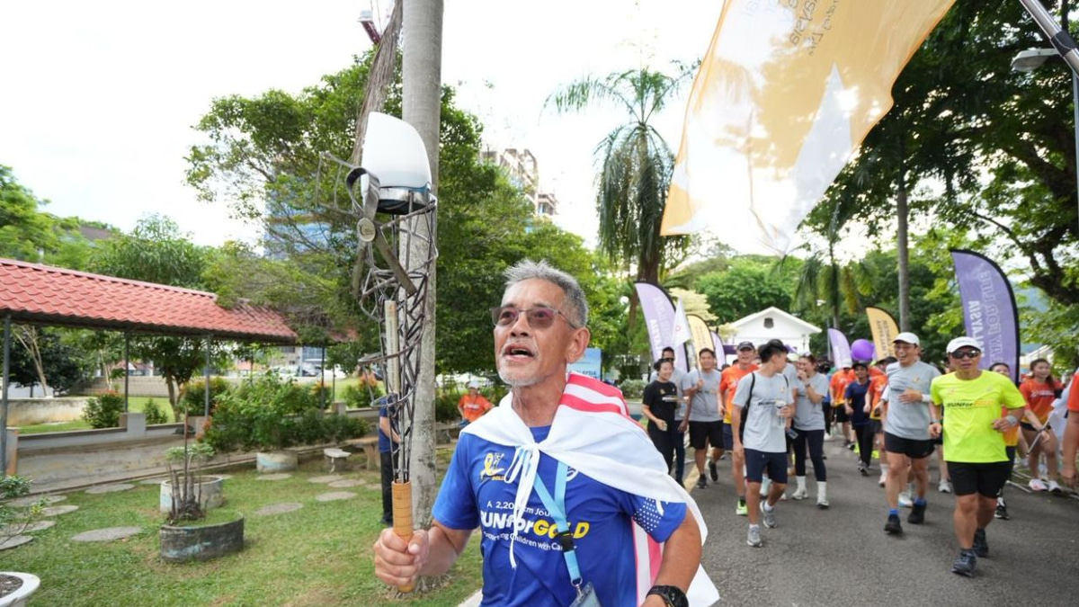 From Heartbreak to Purpose: How One Malaysian's Grief Became a 2,200km Run for Cancer Children