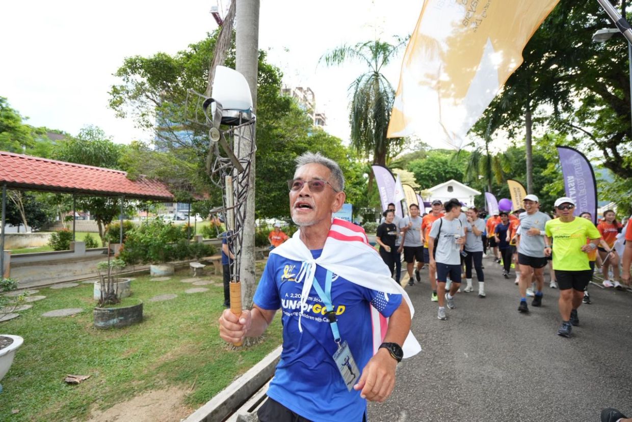 From Heartbreak to Purpose: How One Malaysian's Grief Became a 2,200km Run for Cancer Children