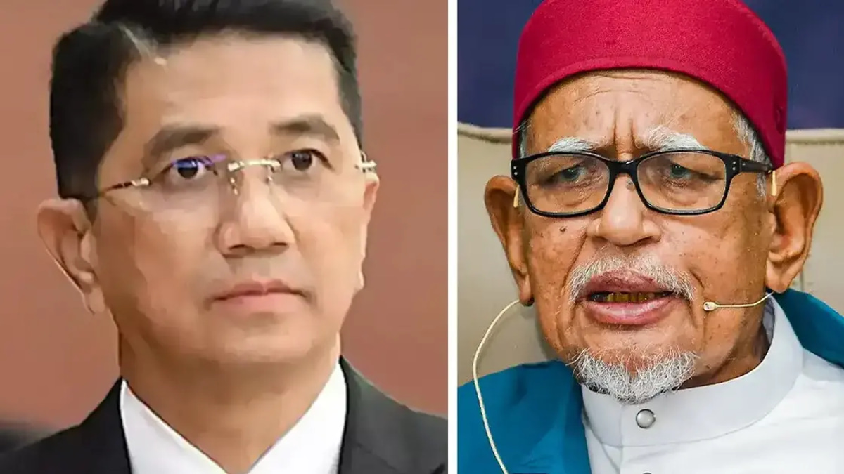 Azmin Disputes Hadi's Claims Over Bersatu's Position in Perikatan Nasional