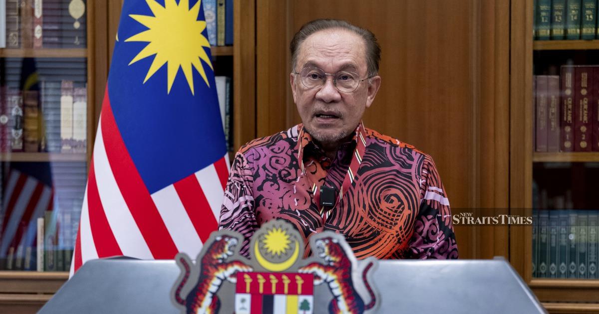 Anwar extends warm wishes to China marking 105 years of CCP rule