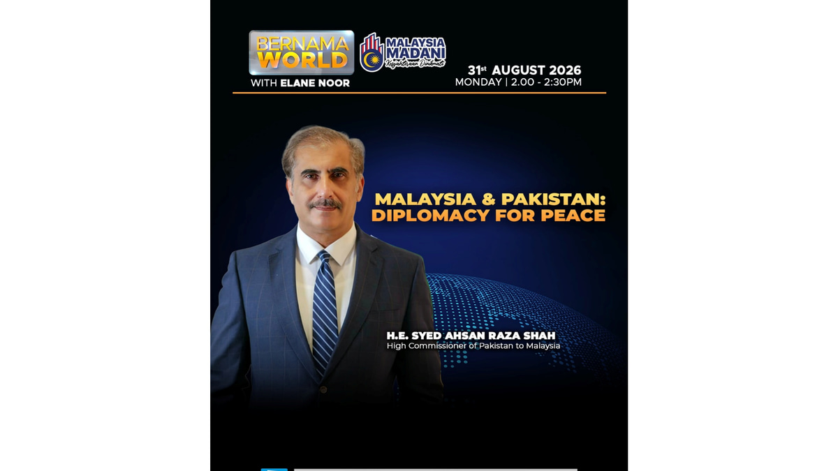 Malaysia and Pakistan Must Share Mediation Expertise, Says Pakistan High Commissioner