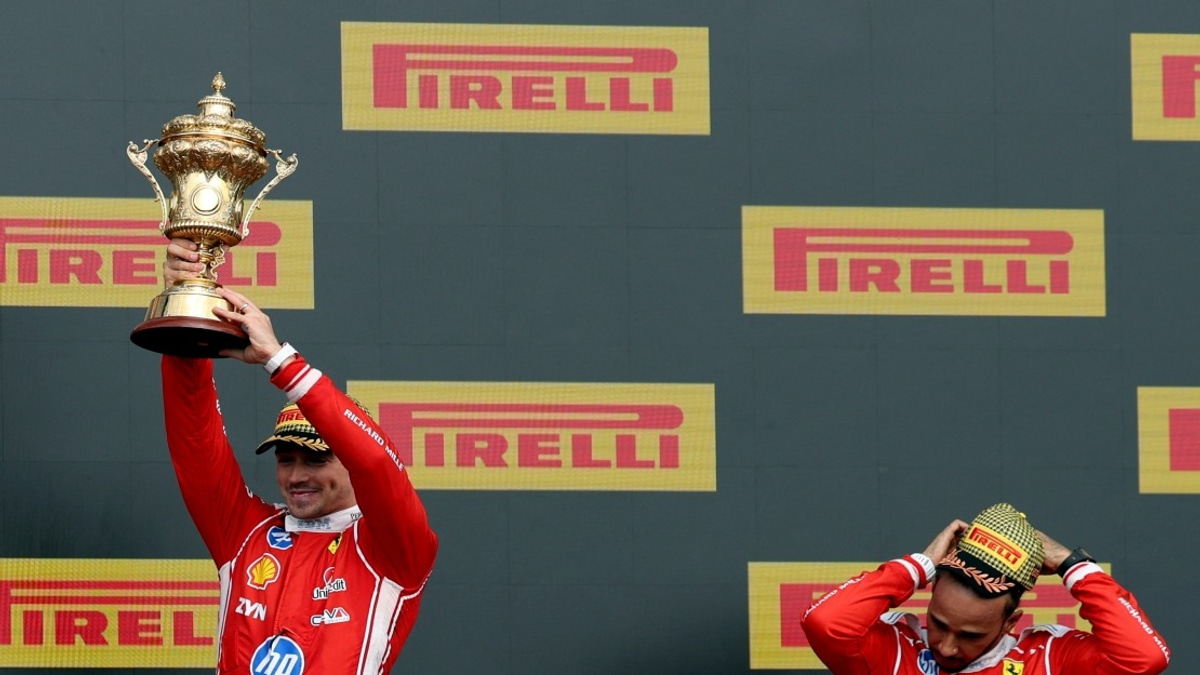Leclerc Claims British Grand Prix Victory as Antonelli's Championship Lead Crumbles