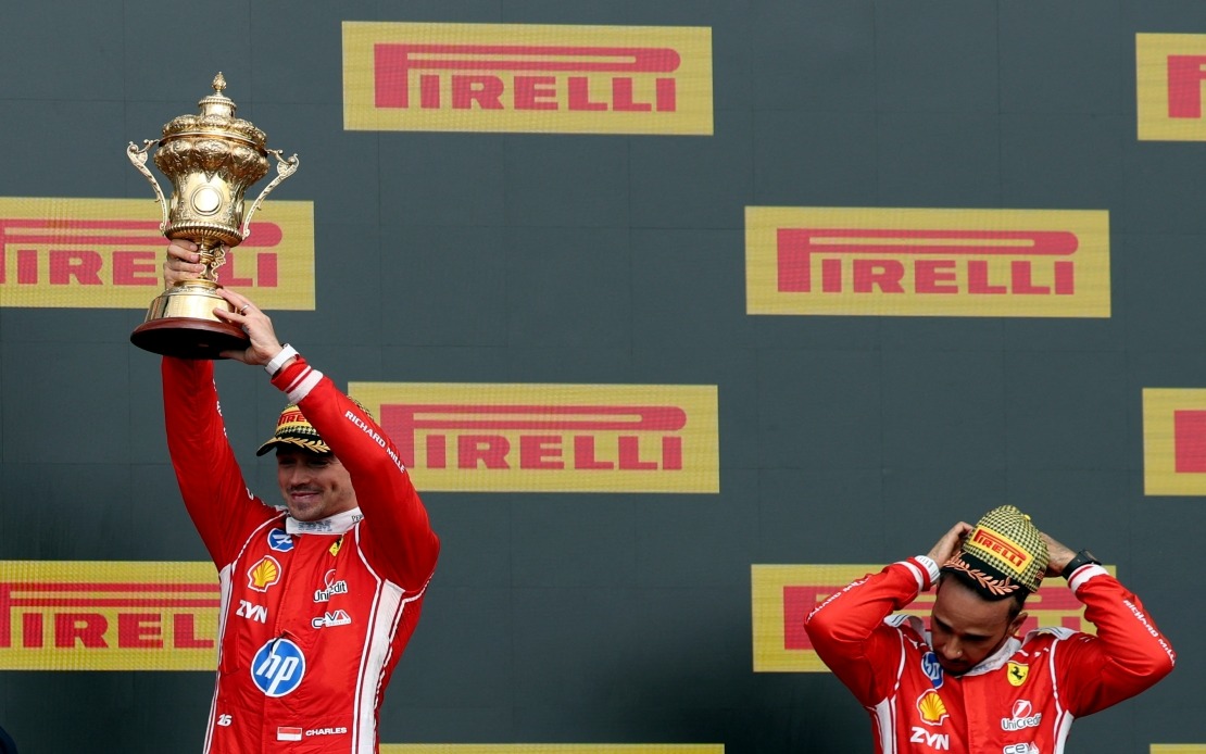 Leclerc Claims British Grand Prix Victory as Antonelli's Championship Lead Crumbles