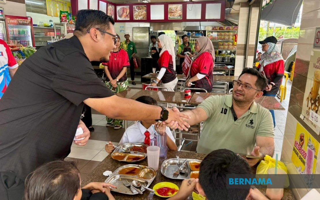 Kempas PH Candidate Pledges TVET Support for SPM Graduates, Healthcare Improvements