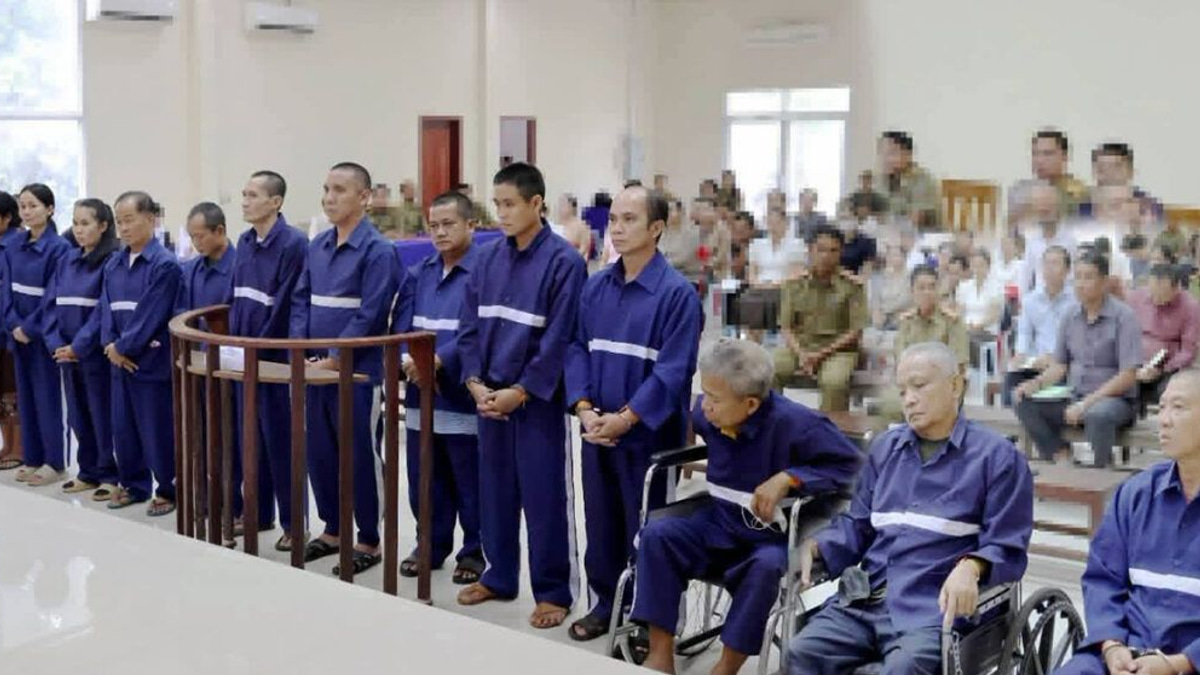 Laos Intensifies Anti-Corruption Drive: Attapeu Court Sentences 15 Officials, 10 to Life Imprisonment
