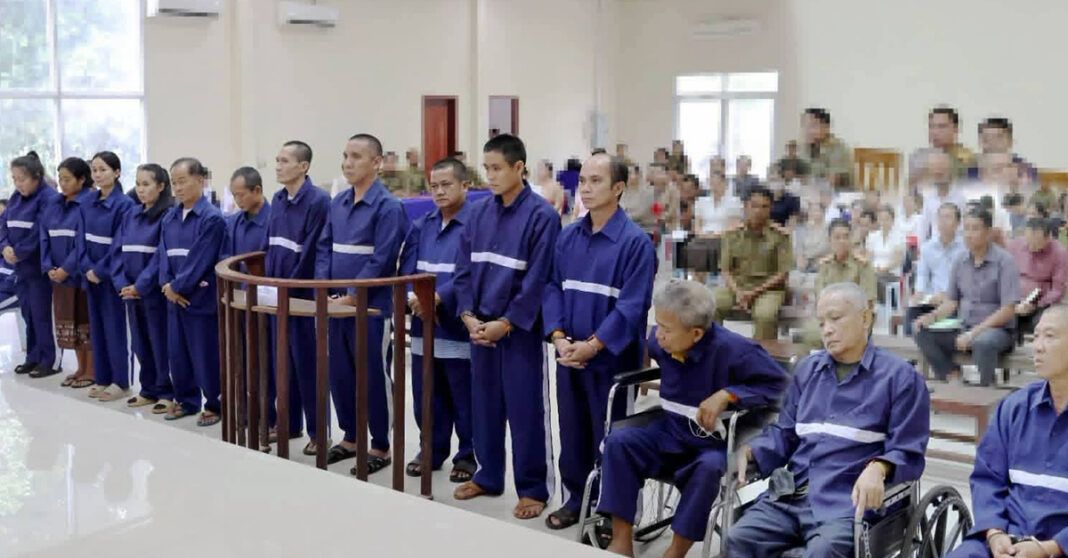 Laos Intensifies Anti-Corruption Drive: Attapeu Court Sentences 15 Officials, 10 to Life Imprisonment