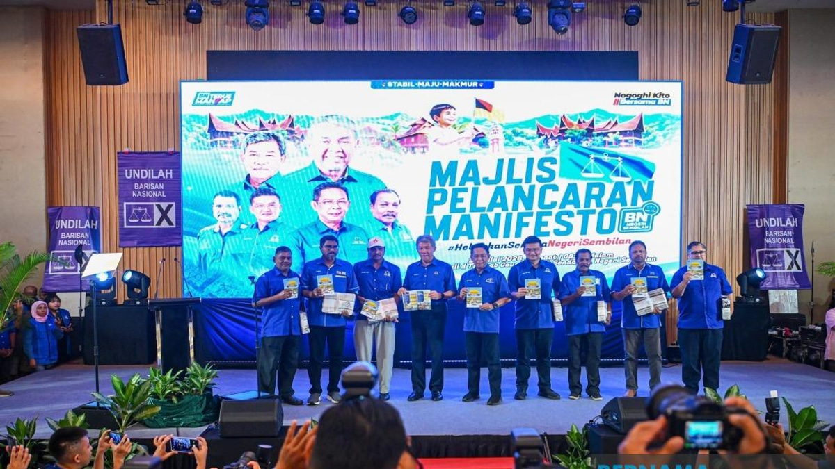 BN Sets Out Nine-Point Vision for Negeri Sembilan State Election