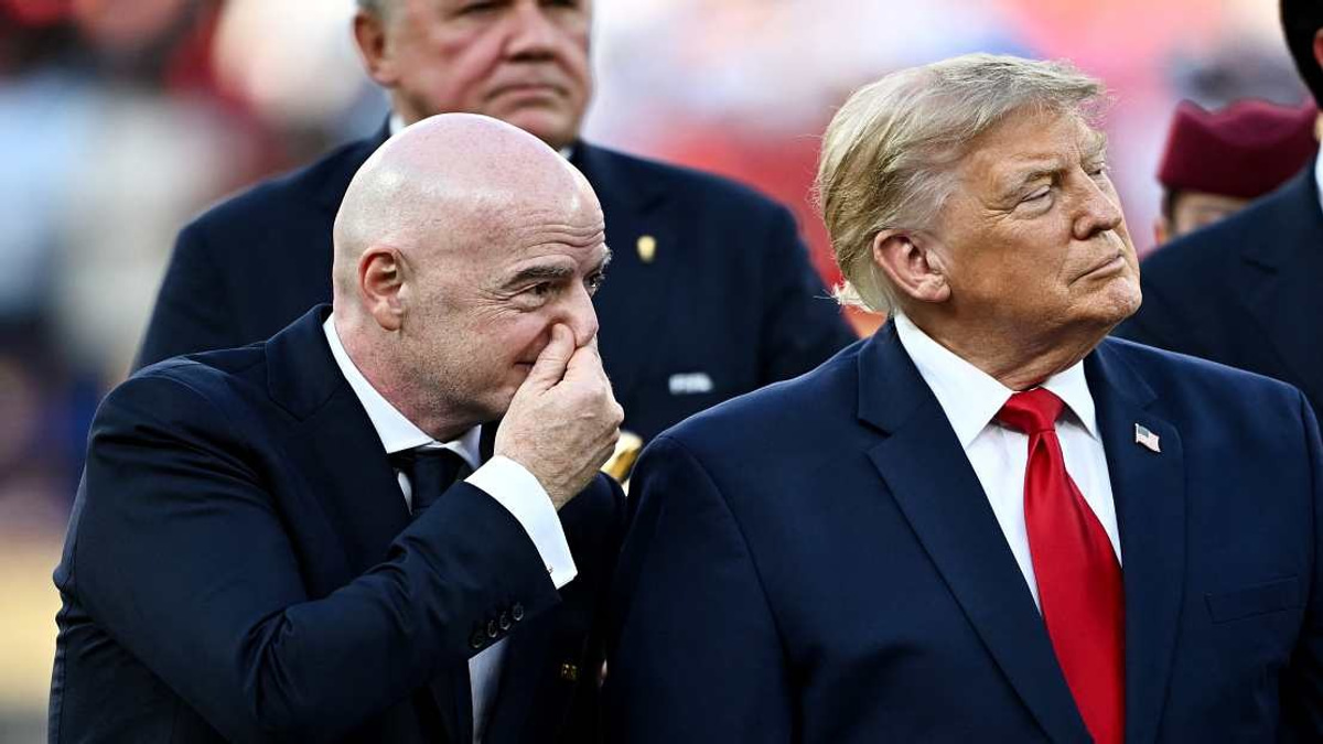 Trump Backs Infantino as FIFA Leadership Row Deepens Over Commercial Rights