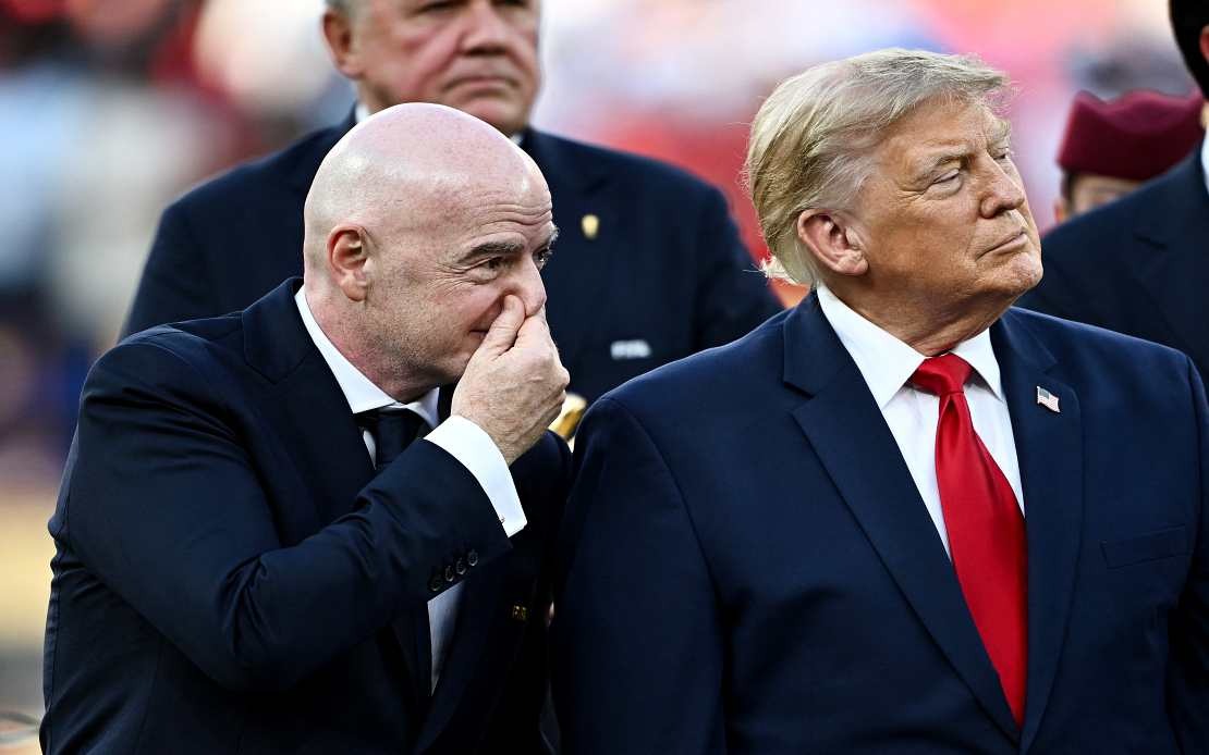 Trump Backs Infantino as FIFA Leadership Row Deepens Over Commercial Rights