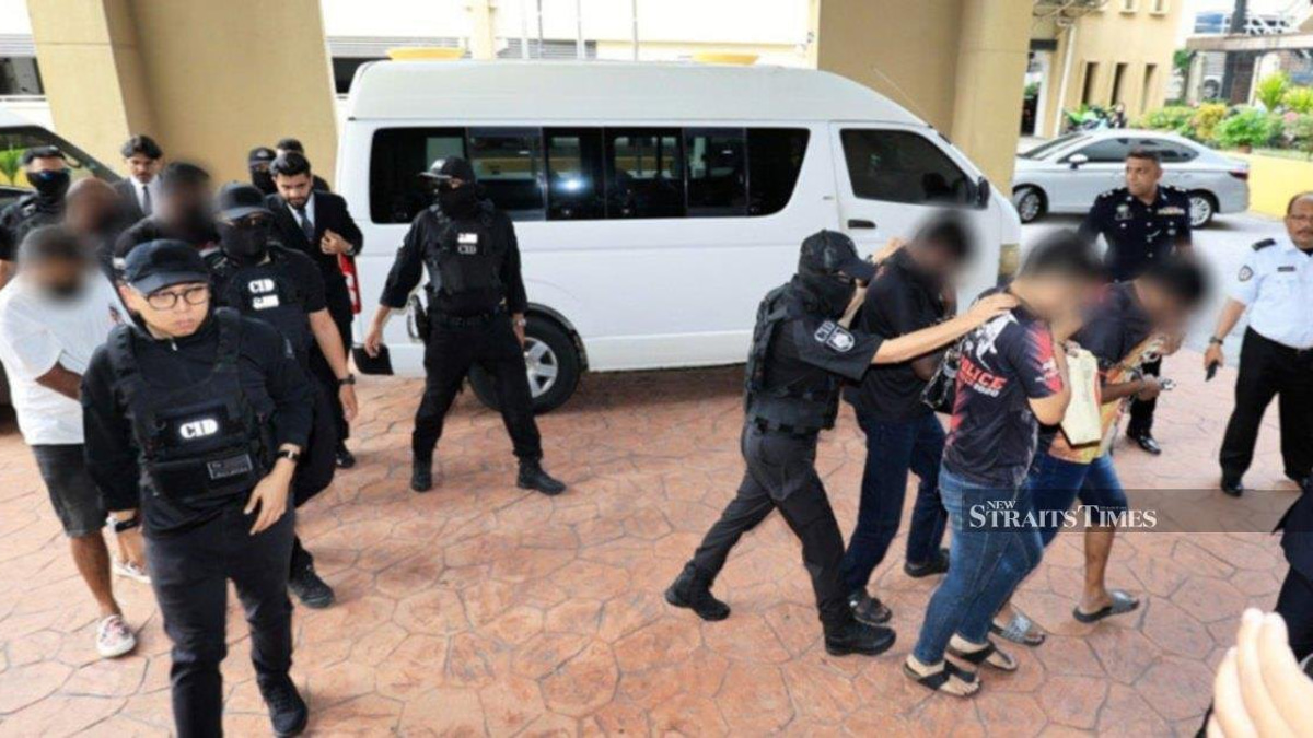 Six accused in RM8 million businessman kidnapping case enter not guilty pleas