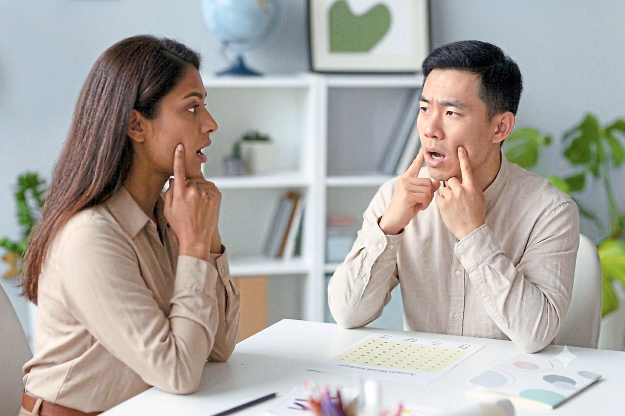 Speech Therapy Critical for Head and Neck Cancer Patients Recovering from Radiotherapy