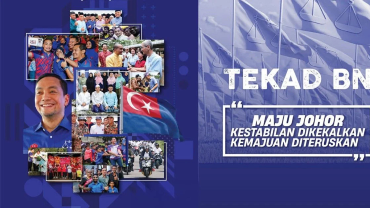 Johor BN sets ambitious agenda with 63-point manifesto targeting 200,000 new jobs