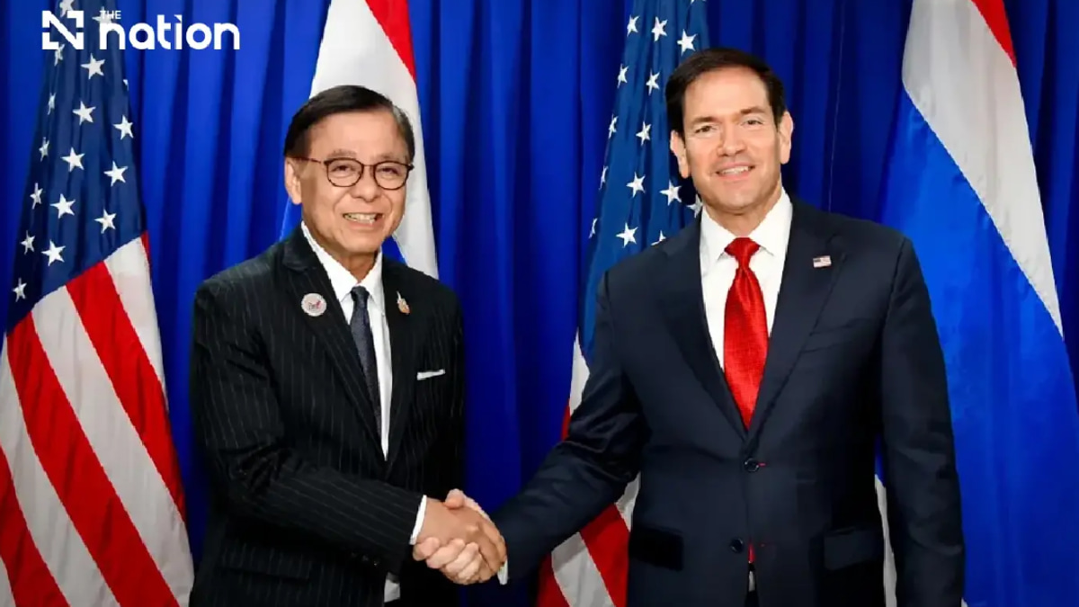 Thailand, US Reaffirm Strategic Partnership as Rubio Visits Region