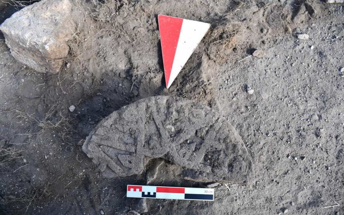 Rare Stone Bearing Prophet Muhammad's Name Discovered at Türkiye's Ani Archaeological Site