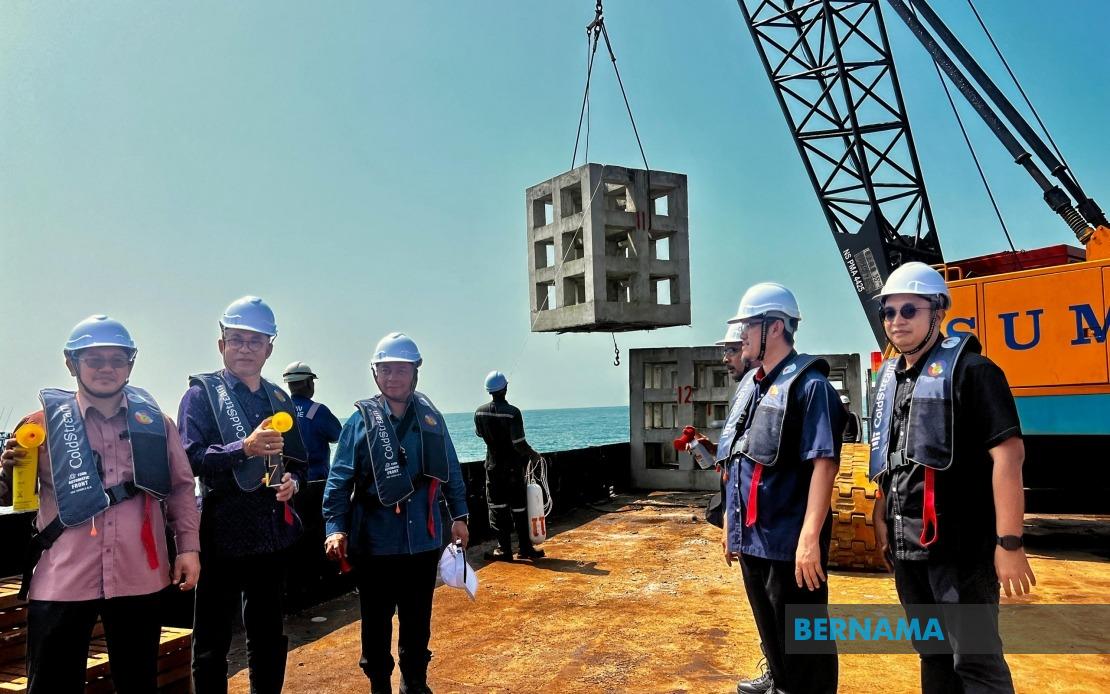 Artificial Reefs in Kelantan Waters Protect Small-Scale Fisheries from Industrial Encroachment