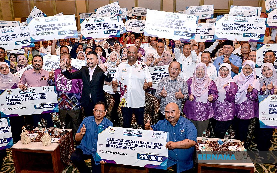 Malaysia's Union Membership Remains Low at 6% Despite Government Push for Growth