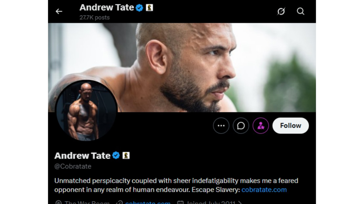 Andrew and Tristan Tate Arrested in Miami on New UK Sex-Trafficking Charges