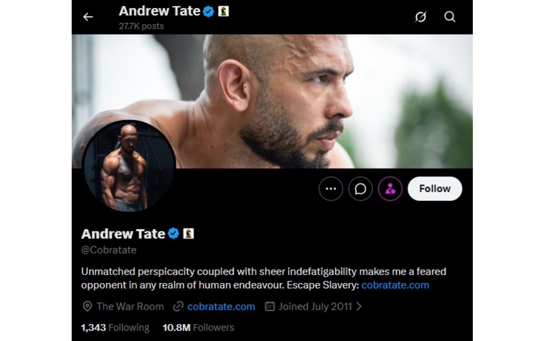 Andrew and Tristan Tate Arrested in Miami on New UK Sex-Trafficking Charges