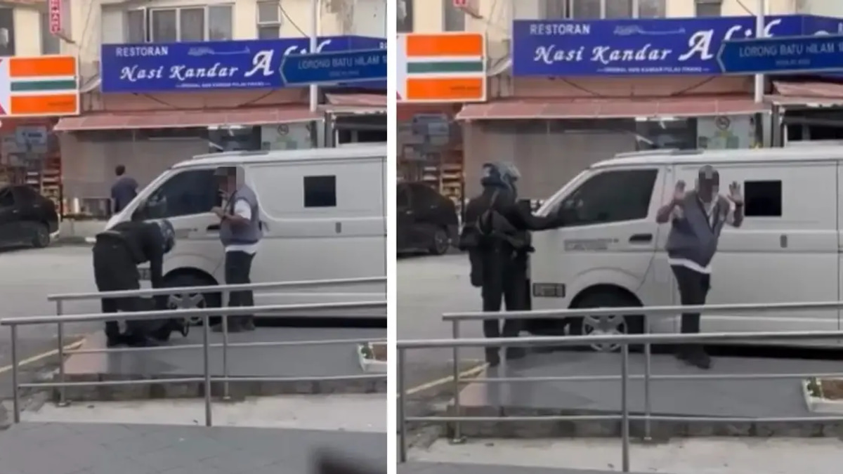 Police arrest suspect in Klang robbery attempt, recover firearms and ammunition