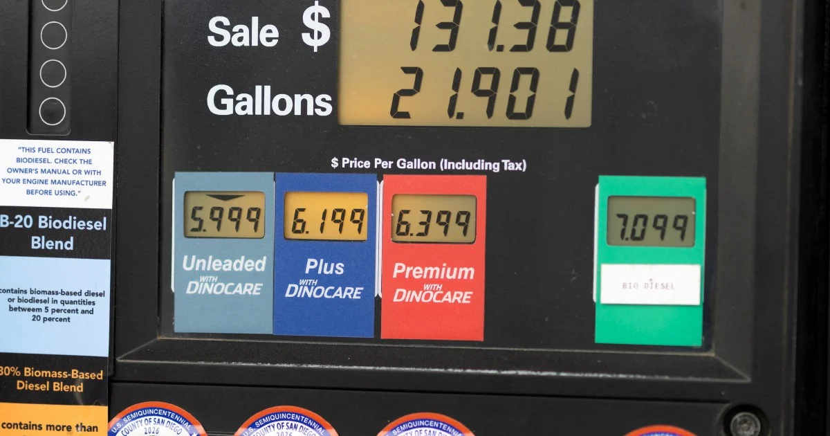 Trump Orders Investigation Into Oil Companies Over Sluggish Fuel Price Declines
