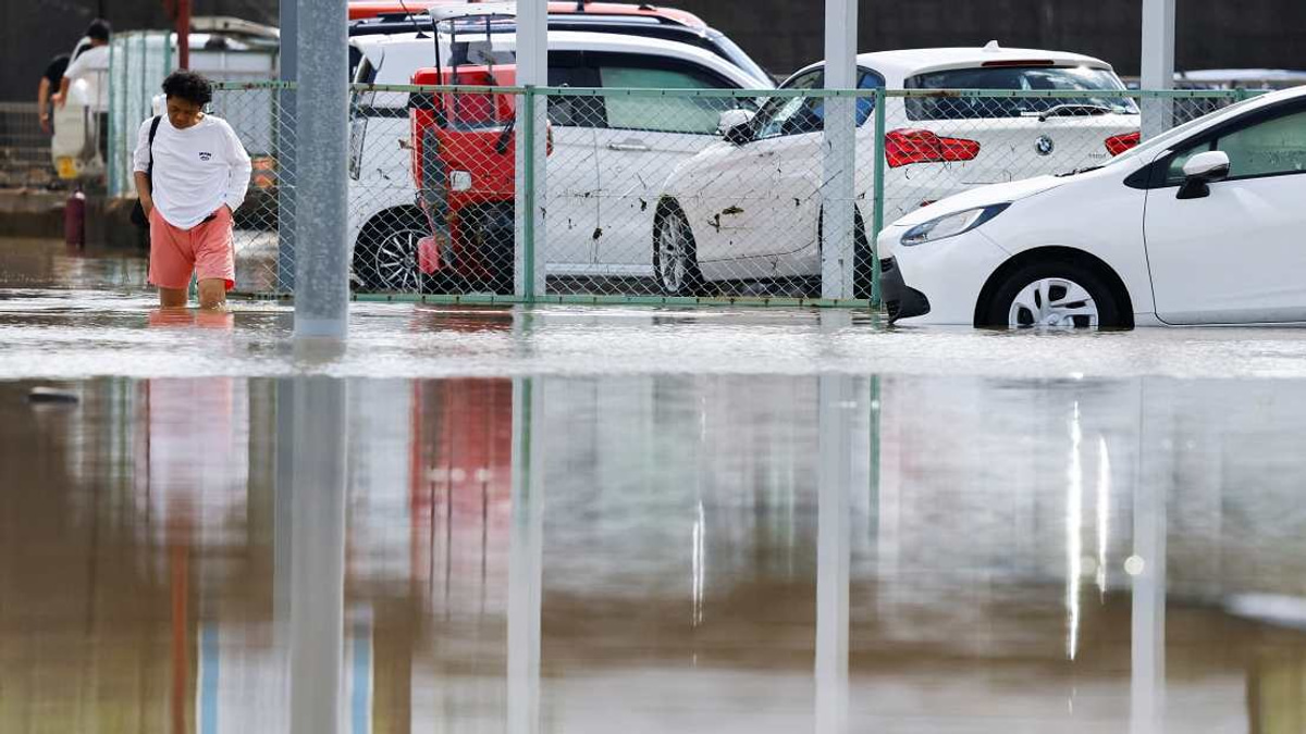 Malaysian Embassy Urges Citizens In Japan To Limit Travel As Chiba Flooding Wreaks Havoc