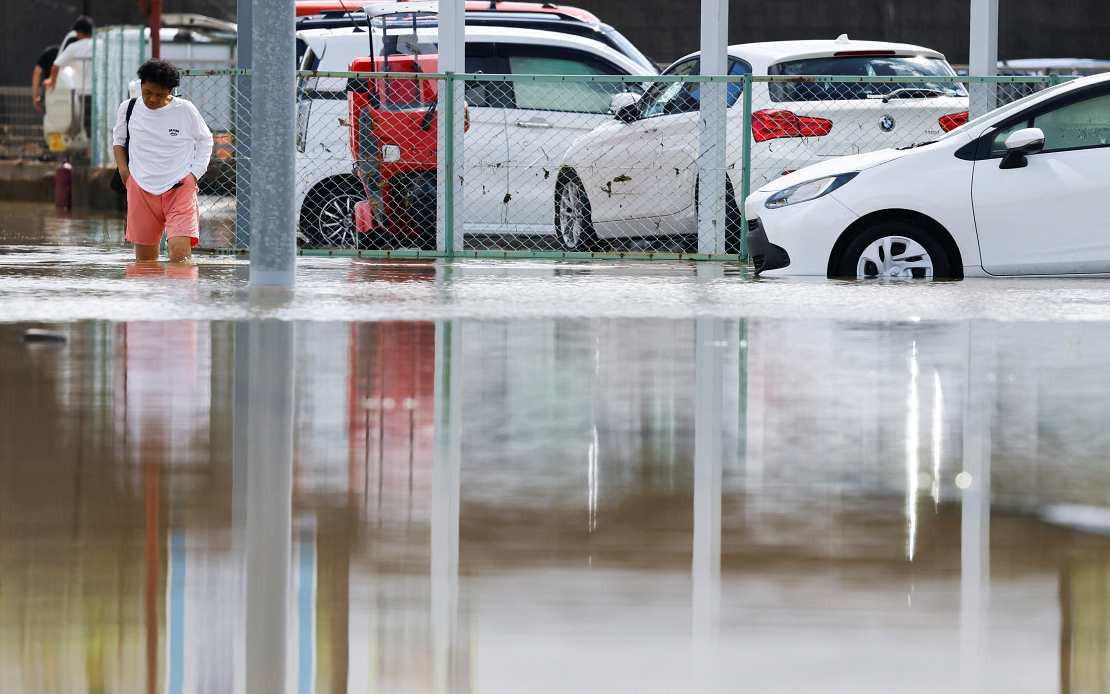Malaysian Embassy Urges Citizens In Japan To Limit Travel As Chiba Flooding Wreaks Havoc