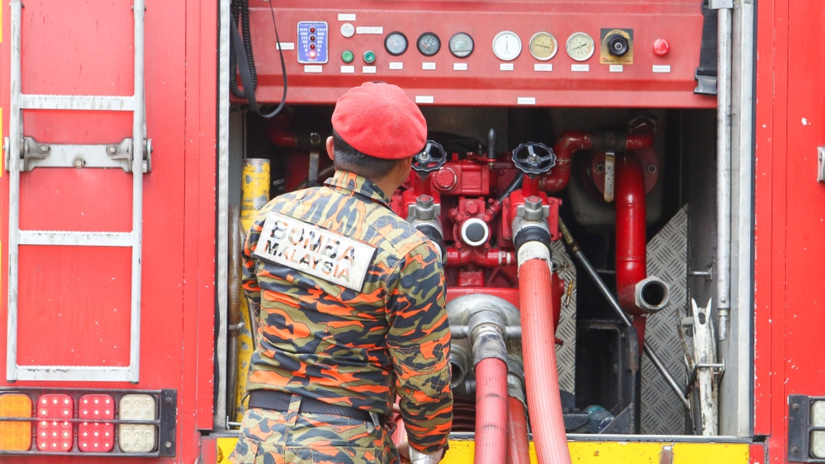 Son arrested for allegedly setting fire to mother's home in Jitra after family dispute