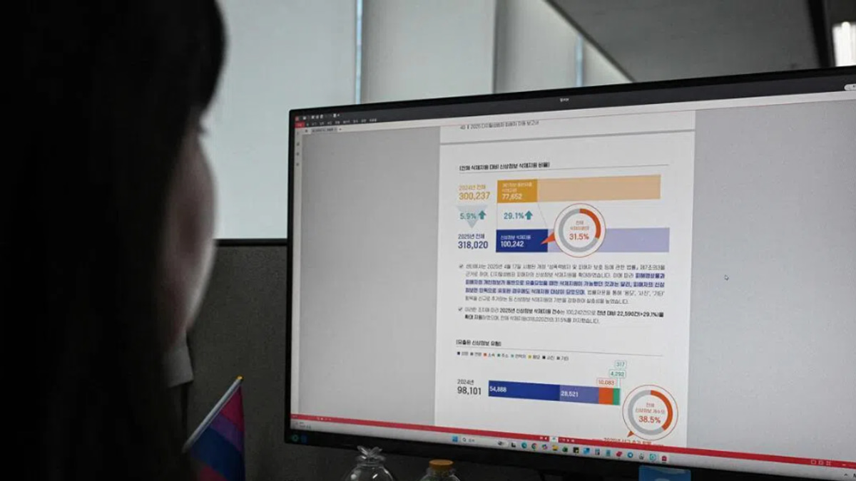 South Korea's Digital Detectives Battle AI Deepfake Porn in Tech Powerhouse's Dark Shadow