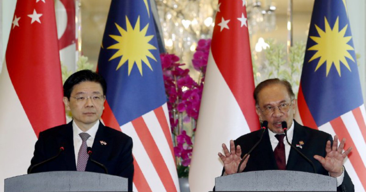 Anwar and Singapore PM to reveal JS-SEZ blueprint at December retreat
