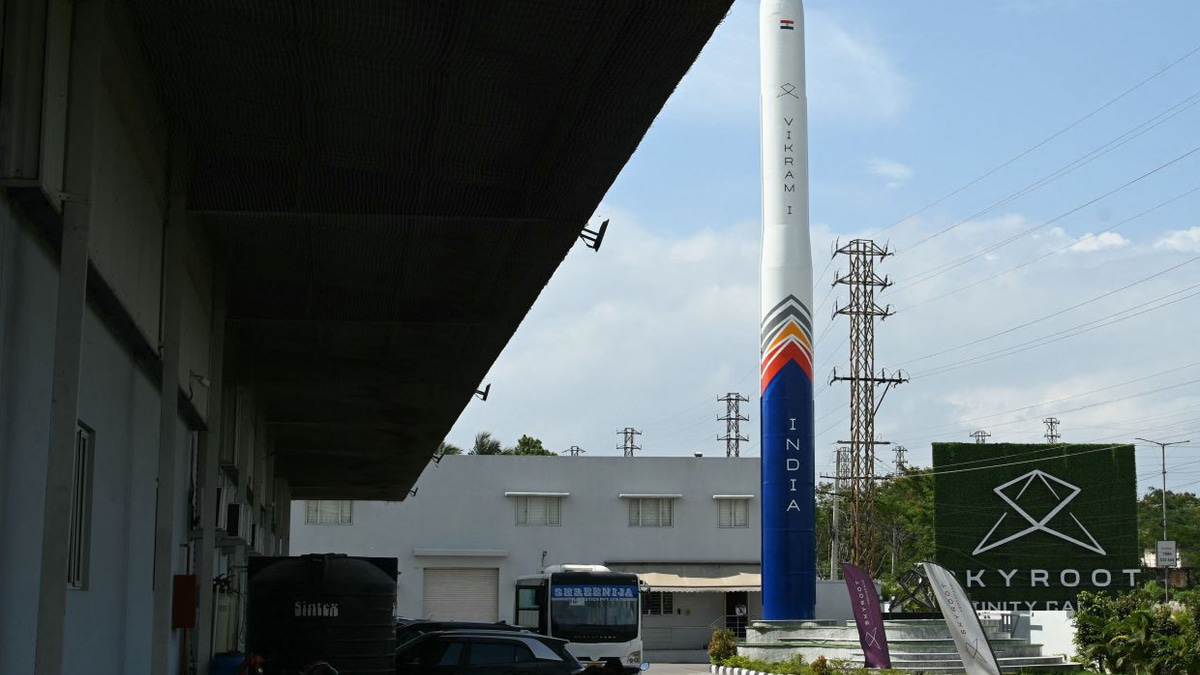 India's Private Space Sector Takes Flight as Skyroot Prepares Historic Rocket Launch
