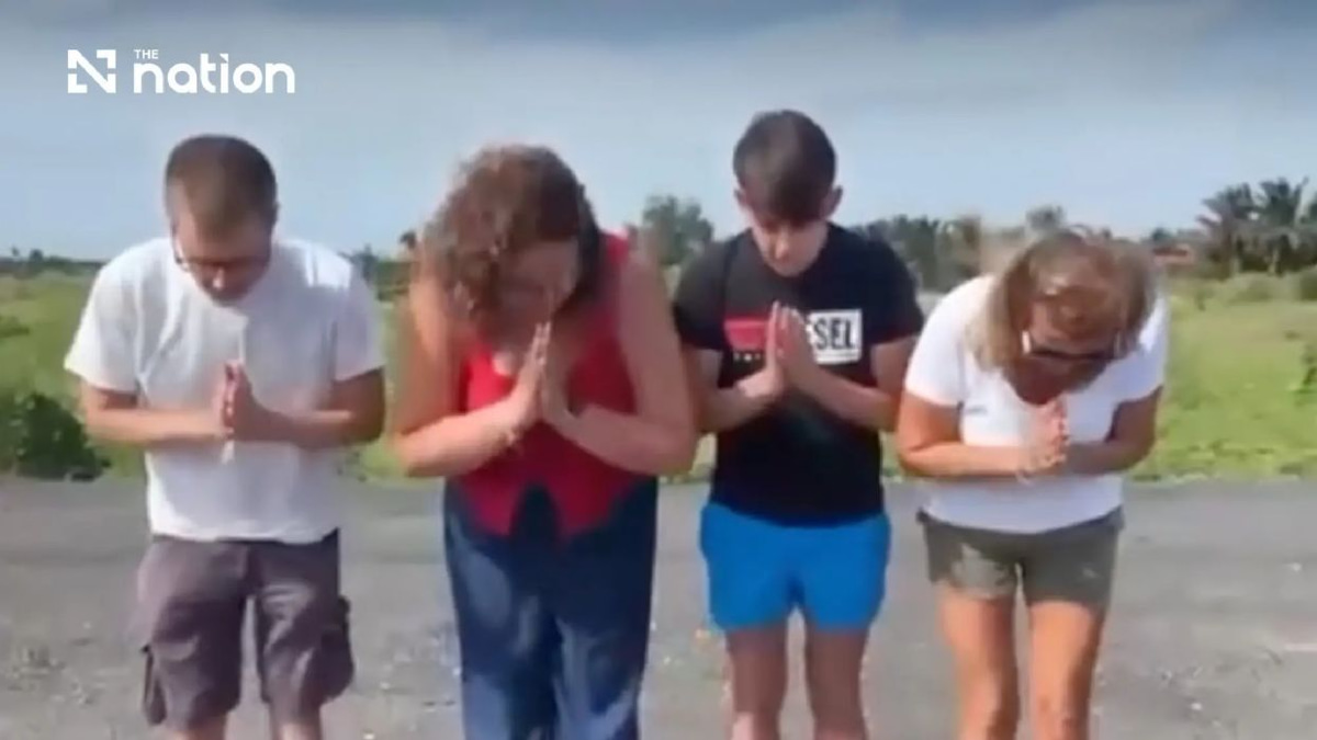 Italian Embassy apologises after teenagers' conduct sparks outrage on Bangkok BTS train