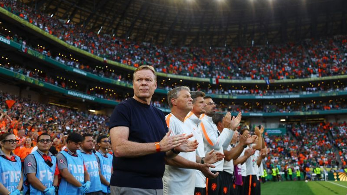 Koeman Defends Netherlands' Defensive Tactics After Morocco Upset at World Cup