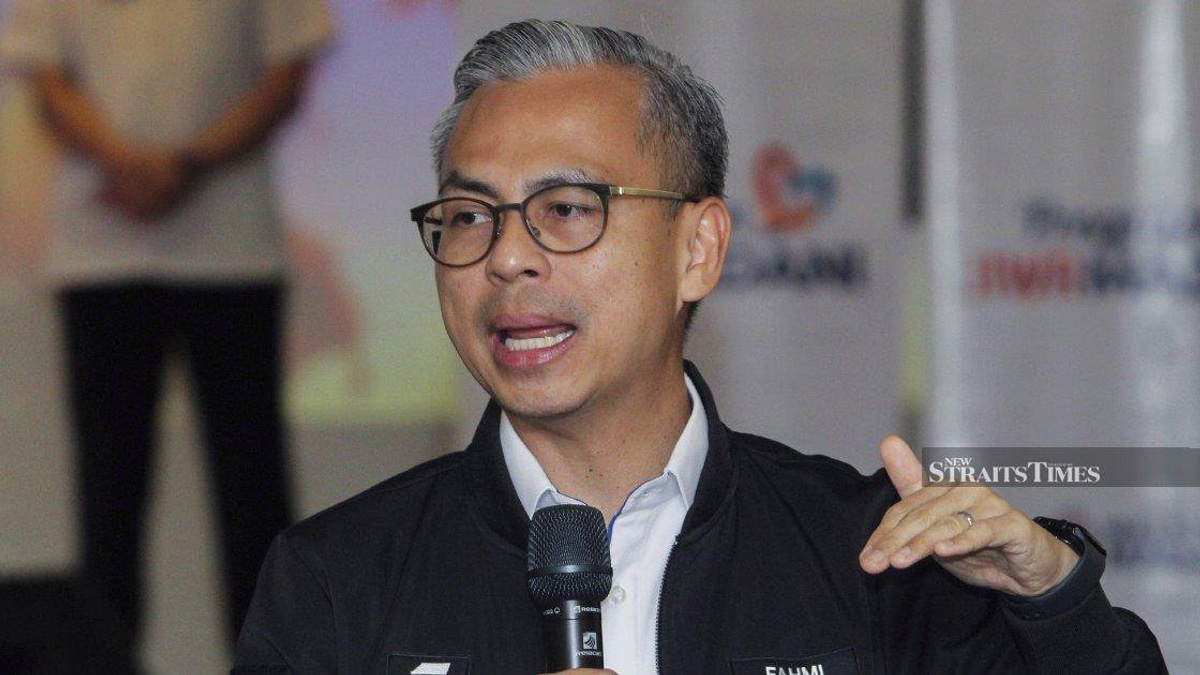 Fahmi appeals to diaspora Johoreans to return home for July 11 state polls