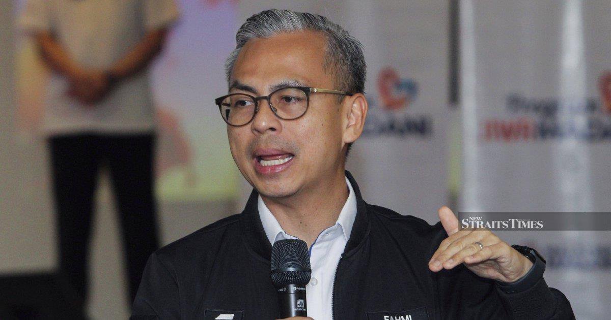 Fahmi appeals to diaspora Johoreans to return home for July 11 state polls