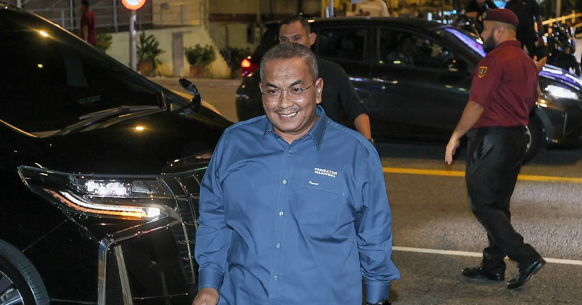 Perikatan Nasional to Fight Johor Election with Own Identity, Says Sanusi