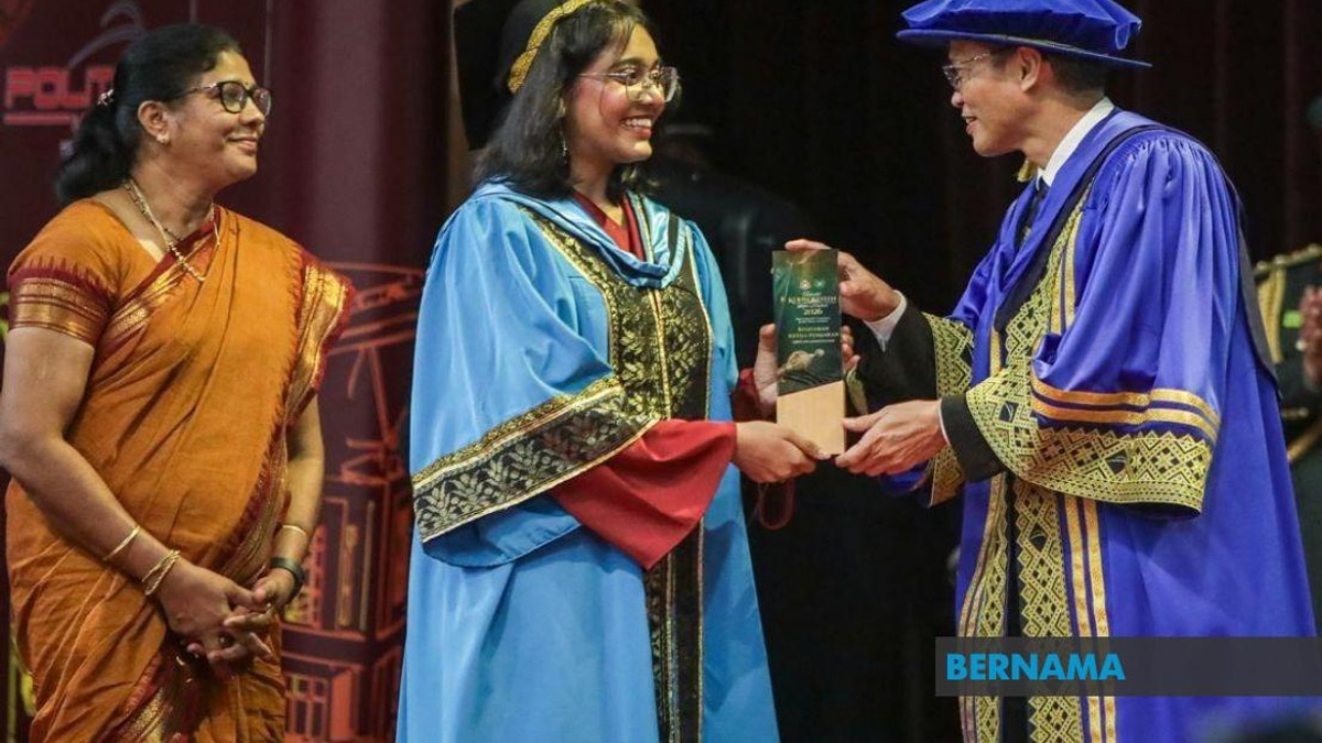 PTSS Student Triumphs Over Father's Death to Win Academic Excellence Awards
