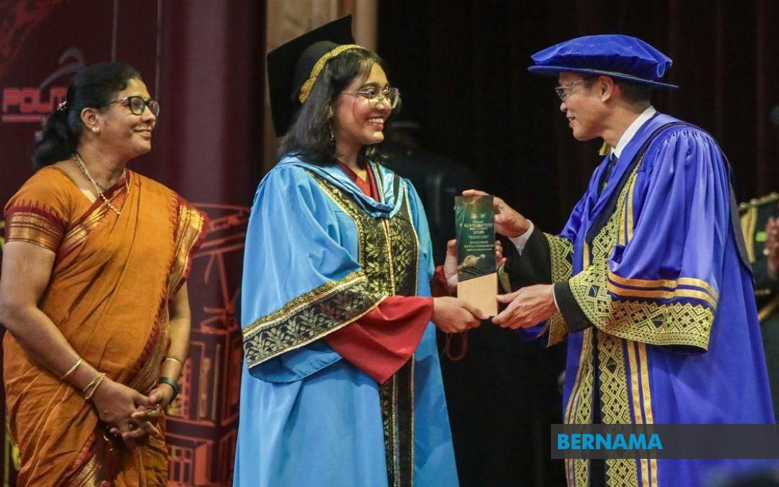 PTSS Student Triumphs Over Father's Death to Win Academic Excellence Awards
