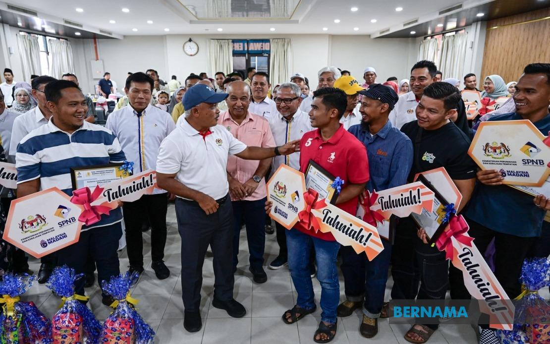MADANI Government Delivers 50 Affordable Homes to Terengganu Families Under RMR Initiative