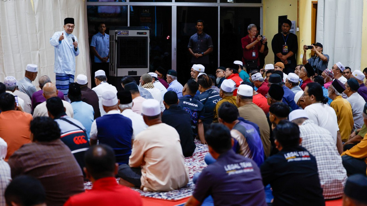 Anwar urges Negri Sembilan voters to judge leaders on integrity and delivery