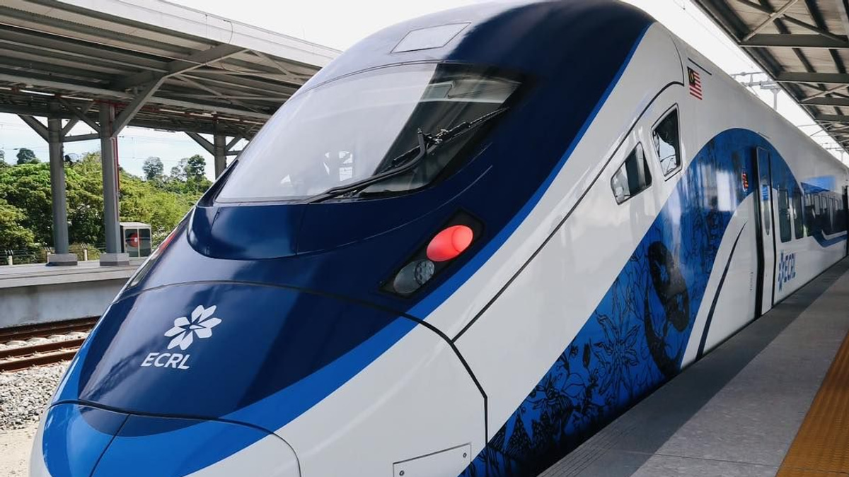 ECRL Set to Deliver RM90 Billion GDP Boost by 2047 Through Strategic Economic Zones