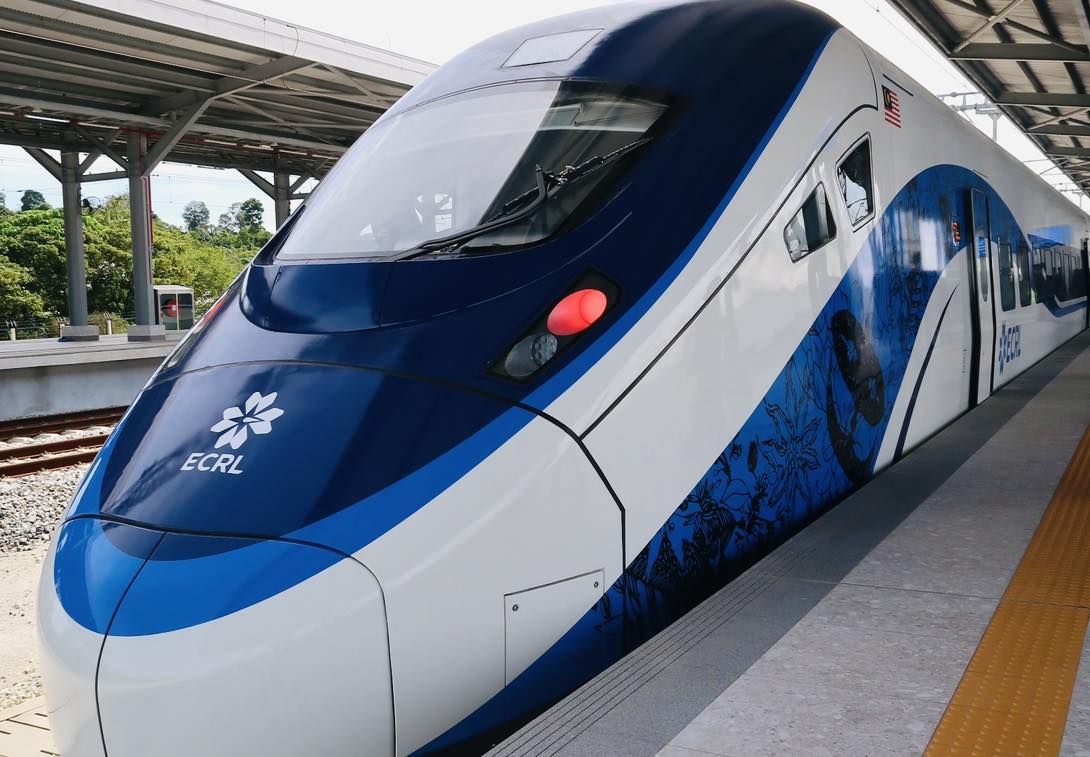 ECRL Set to Deliver RM90 Billion GDP Boost by 2047 Through Strategic Economic Zones