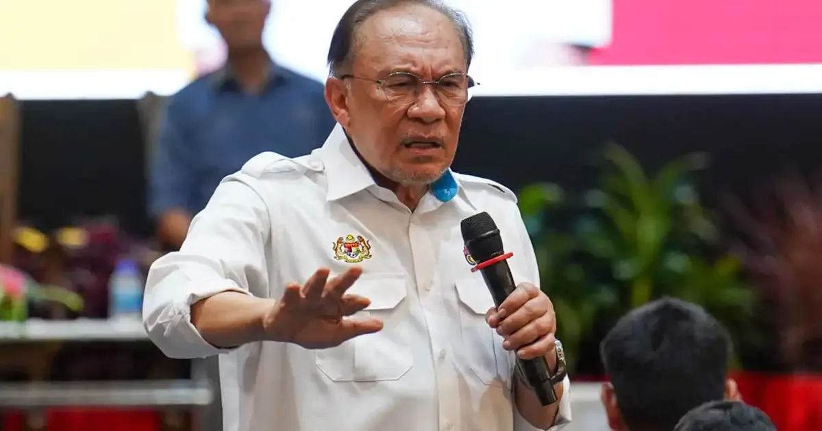 Anwar Rejects Calls to Soften Malaysia's Israel Stance for US Relations