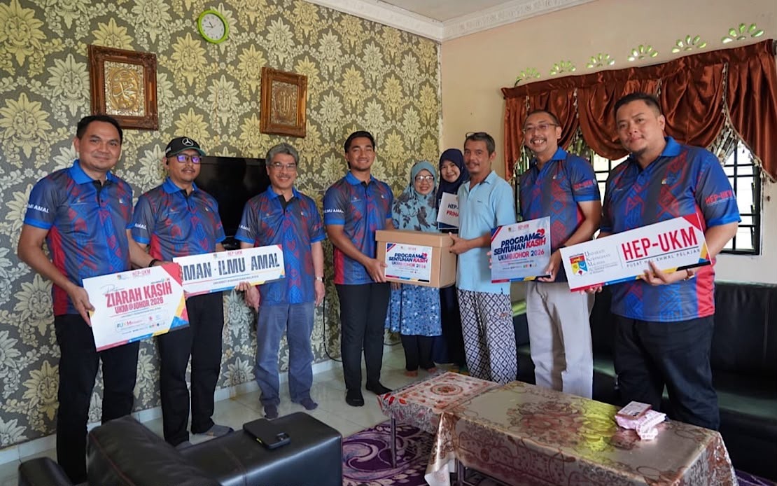 Nearly 1,000 Johor Residents Engage With UKM's Community Outreach Initiative