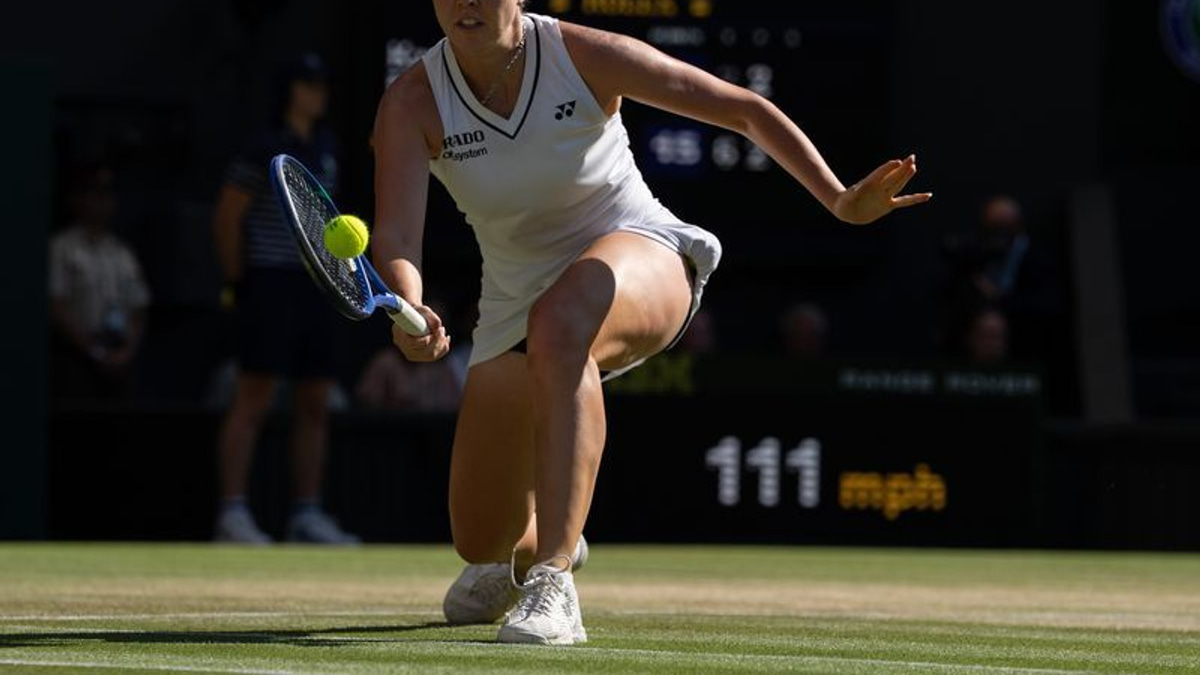 Noskova's Wimbledon triumph: How a 21-year-old Czech overcame heartbreak to claim tennis's greatest prize