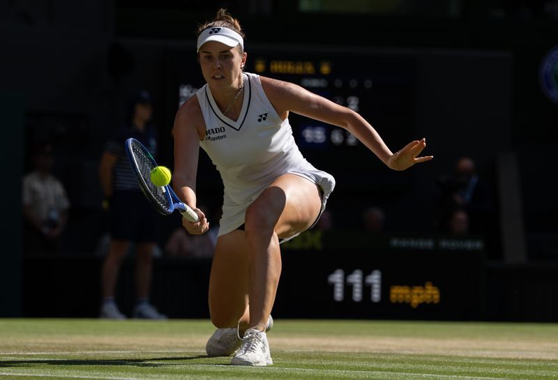 Noskova's Wimbledon triumph: How a 21-year-old Czech overcame heartbreak to claim tennis's greatest prize
