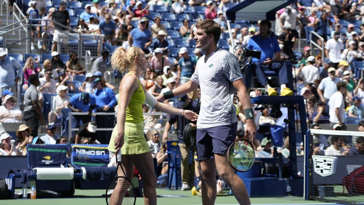 Williams and Alcaraz triumph at US Open mixed doubles as Djokovic and Sabalenka fall